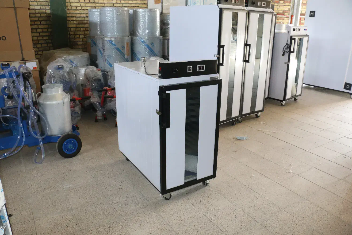 خشک‌کن میوه و سبزیجات 25KS-سوخت گاز شهری کم‌مصرف|ماشین‌آلات صنعتی|اصفهان, شهرک صنعتی مولانا|دیوار