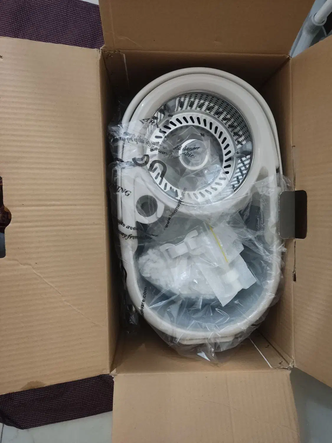 تی پدالی لیمون|لوازم نظافت|تهران, خاوران|دیوار