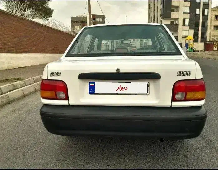 پراید 87شاسی پلمپ|خودرو سواری و وانت|بروجرد, |دیوار