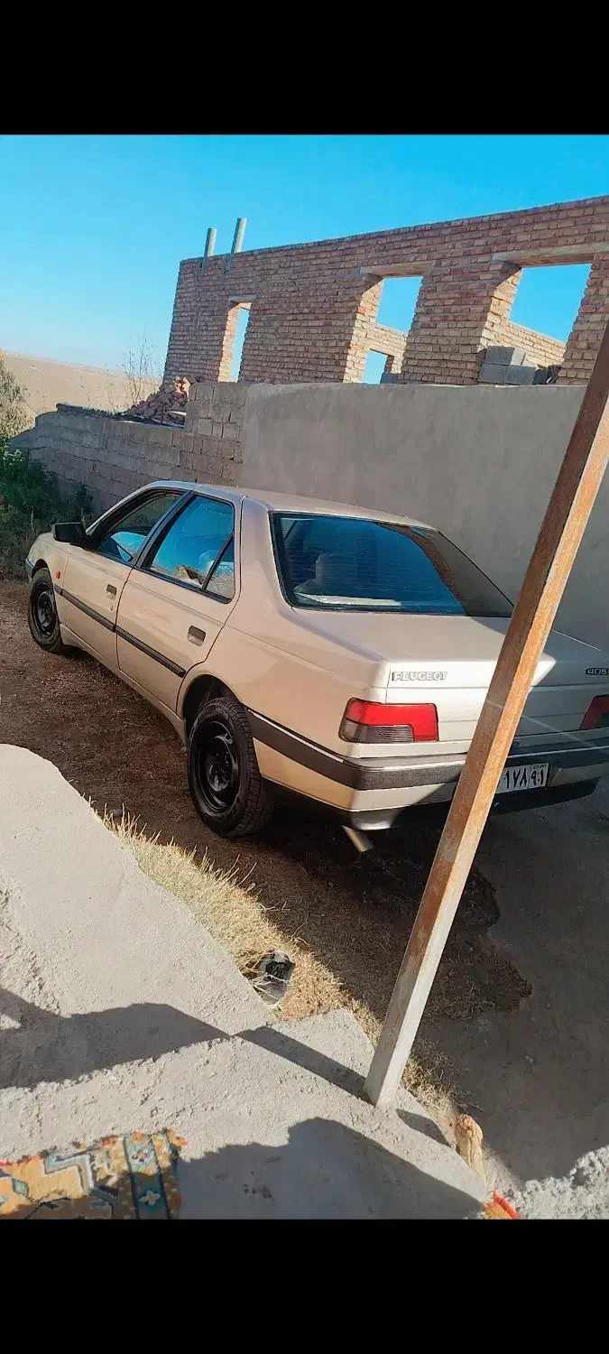 پژو ۴۰۵|خودرو سواری و وانت|مشگین شهر, |دیوار