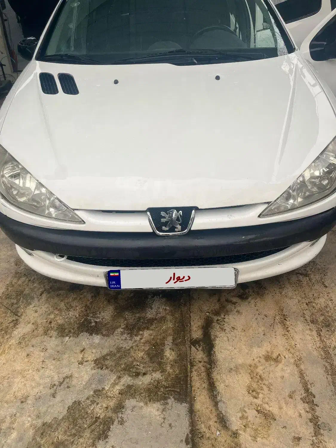 پژو ۲۰۶تیپ۲مدل ۹۵|خودرو سواری و وانت|پاکدشت, پاکدشت (مامازند)|دیوار