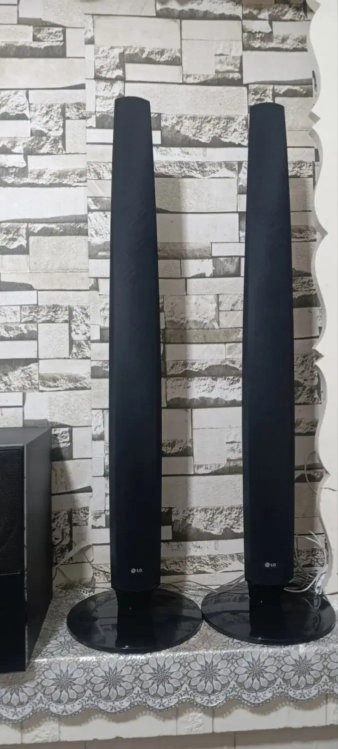 سیستم خانگی LG تمیز  بسیار با کیفیت|سیستم صوتی خانگی|قم, حاج خلیل|دیوار
