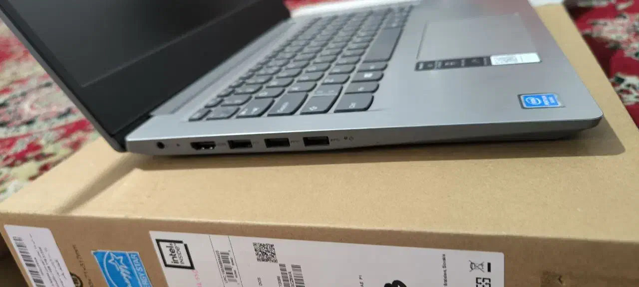 لپ تاپ 14 اینچی لنوو نسل۱۲ IdeaPad3N5030 4GB 1TB|رایانه همراه|نجف‌آباد, صالح آباد|دیوار