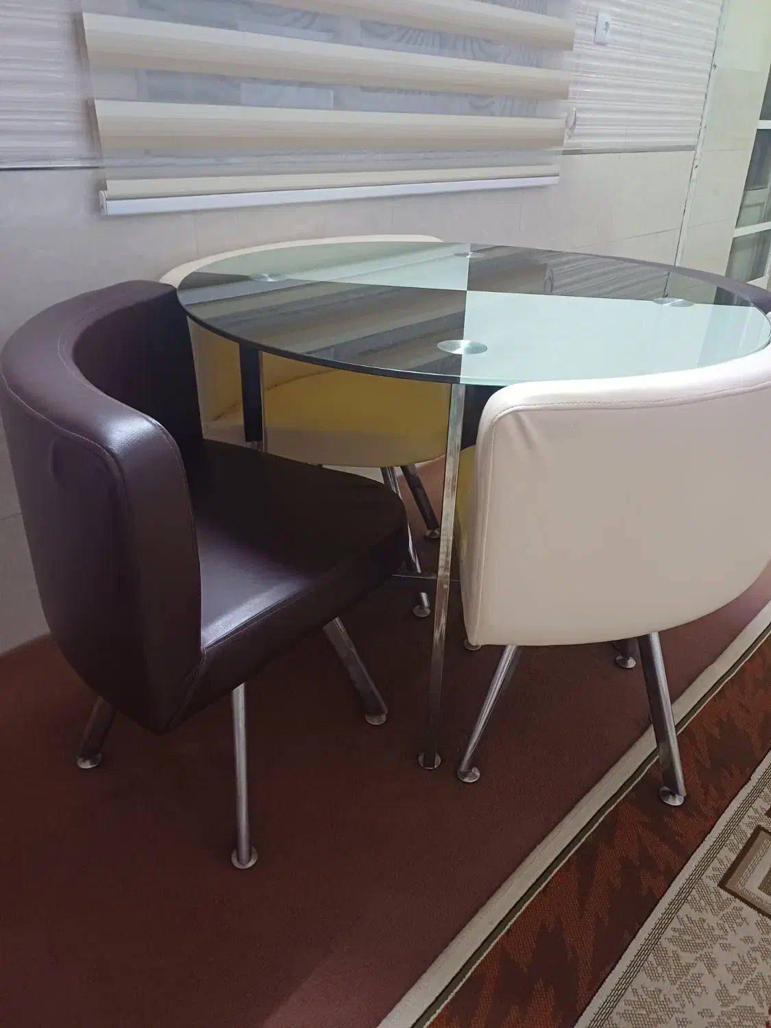 میز ناهار خوری|میز و صندلی غذاخوری|کهک, |دیوار