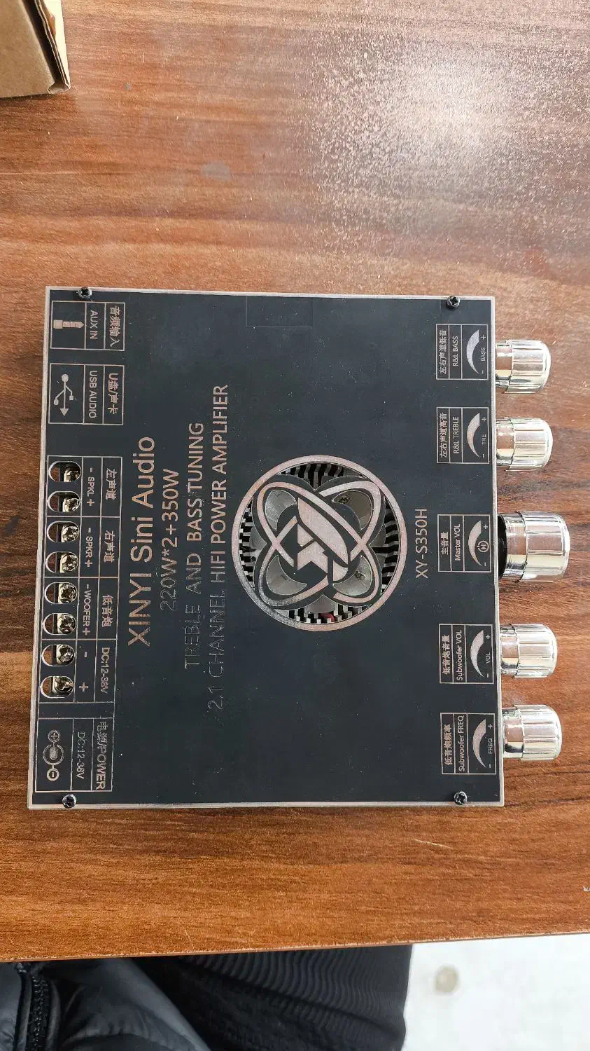 امپیلی فاییر|سیستم صوتی خانگی|رودهن, |دیوار