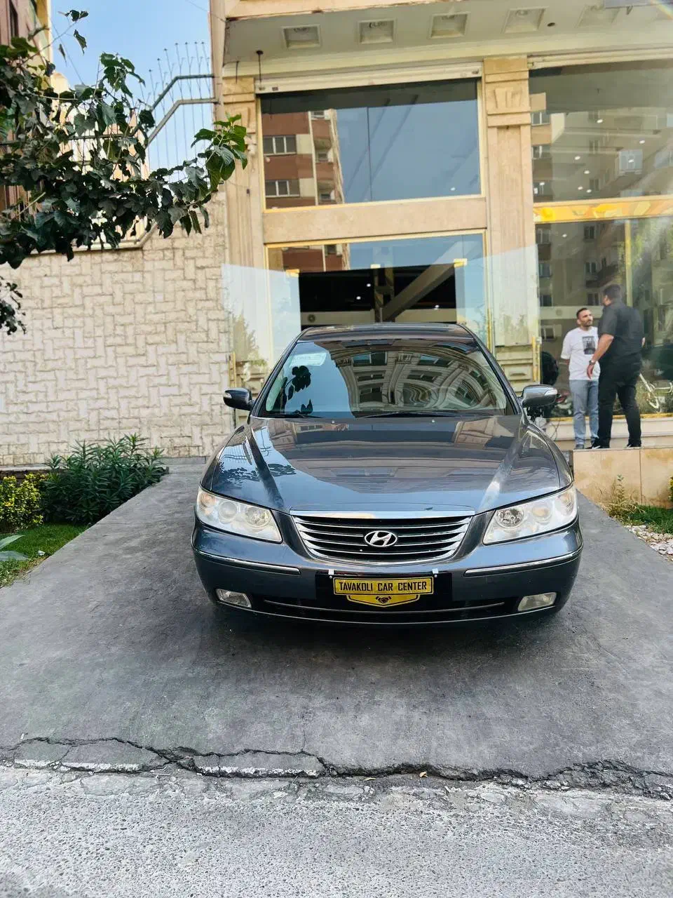 هیوندا آزرا خاکستری۲۰۱۰|خودرو سواری و وانت|تهران, زعفرانیه|دیوار