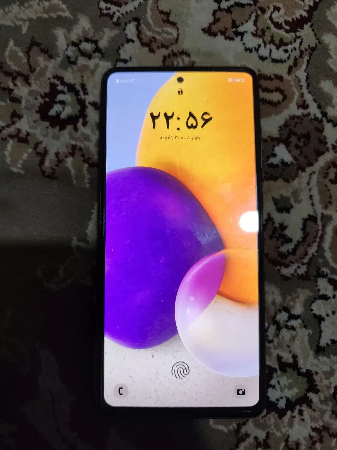 a 72 سامسونگ|موبایل|تهران, فلاح|دیوار