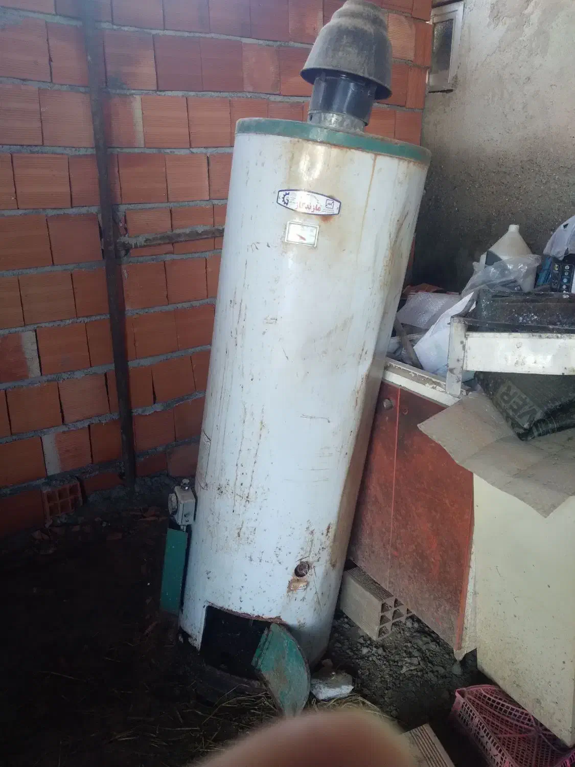 آبگرمکن ایستاده|آبگرمکن، پکیج، شوفاژ|قائم‌شهر, |دیوار