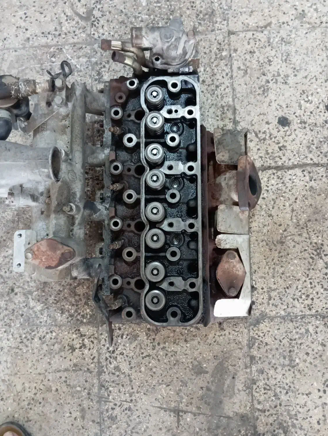 سرسیلندر نیسان دیزل کامل|قطعات یدکی و لوازم جانبی|آزادشهر, |دیوار