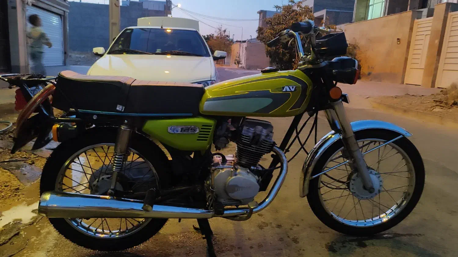 موتور مزایده|موتورسیکلت|صدرا-فارس, فاز ۲|دیوار