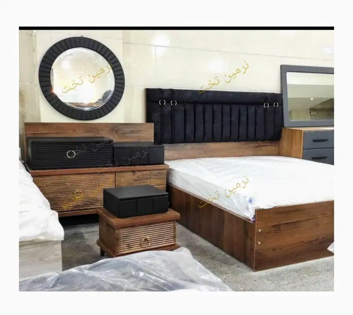 تخت خواب دونفره کلاسیک++مدل ریما|حراج|کرج, ساسانی (قلمستان)|دیوار