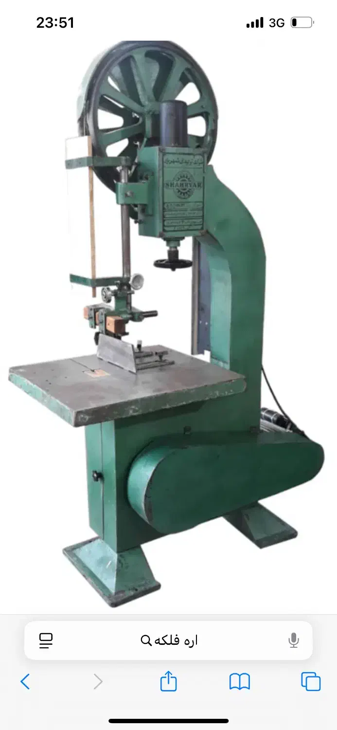 اره فلکه ۶۰ گنده گیر،خراطی سه کاره و دستگاه دیگر|ماشینآلات صنعتی|لاهیجان, لیالستان|دیوار