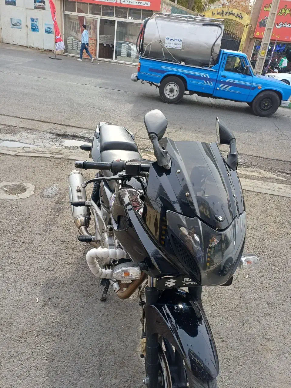 موتور پالس ۲۲۰ مدل ۹۳|موتورسیکلت|کرج, کوی فرهنگ|دیوار
