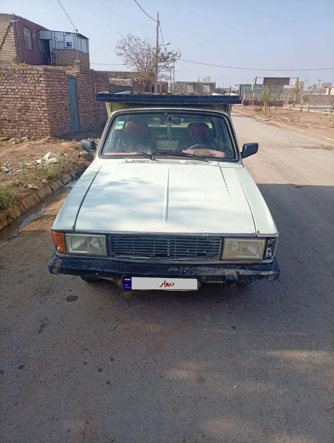 توضیحات|خودرو سواری و وانت|تربت جام, میان جام|دیوار