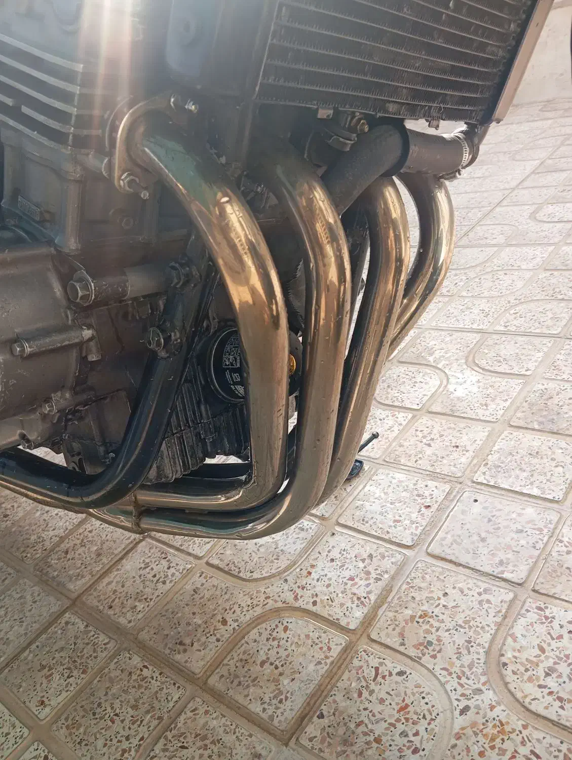 موتور هوندا cb400|موتورسیکلت|شیراز, فرگاز|دیوار