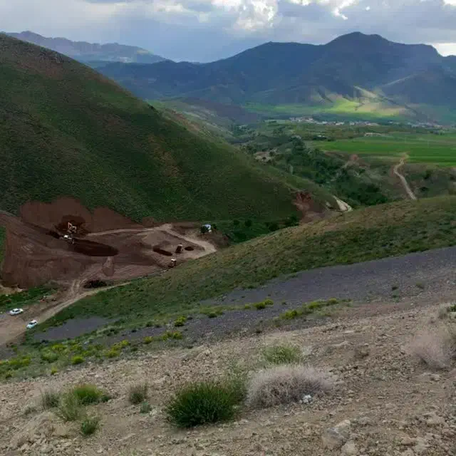 زمین بحرخیابان قلعه صدری|فروش زمین و ملک کلنگی|سلفچگان, |دیوار