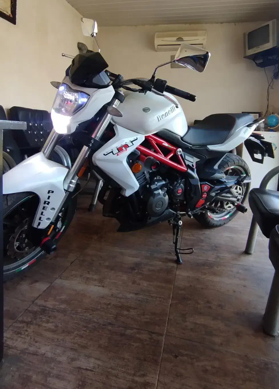 موتور بنلی 300|موتورسیکلت|کتالم و سادات شهر, |دیوار