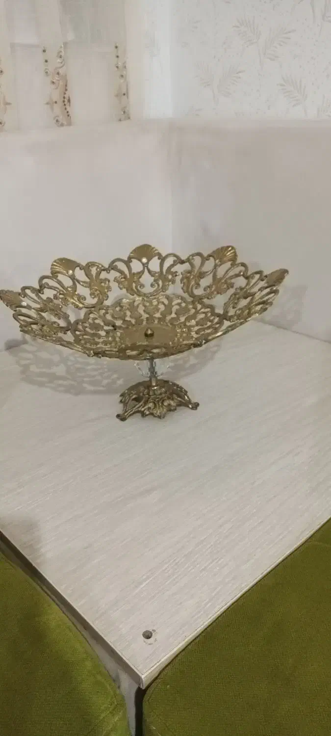 میوه خوری برنز سنگین|ظروف سرو و پذیرایی|اردبیل, |دیوار