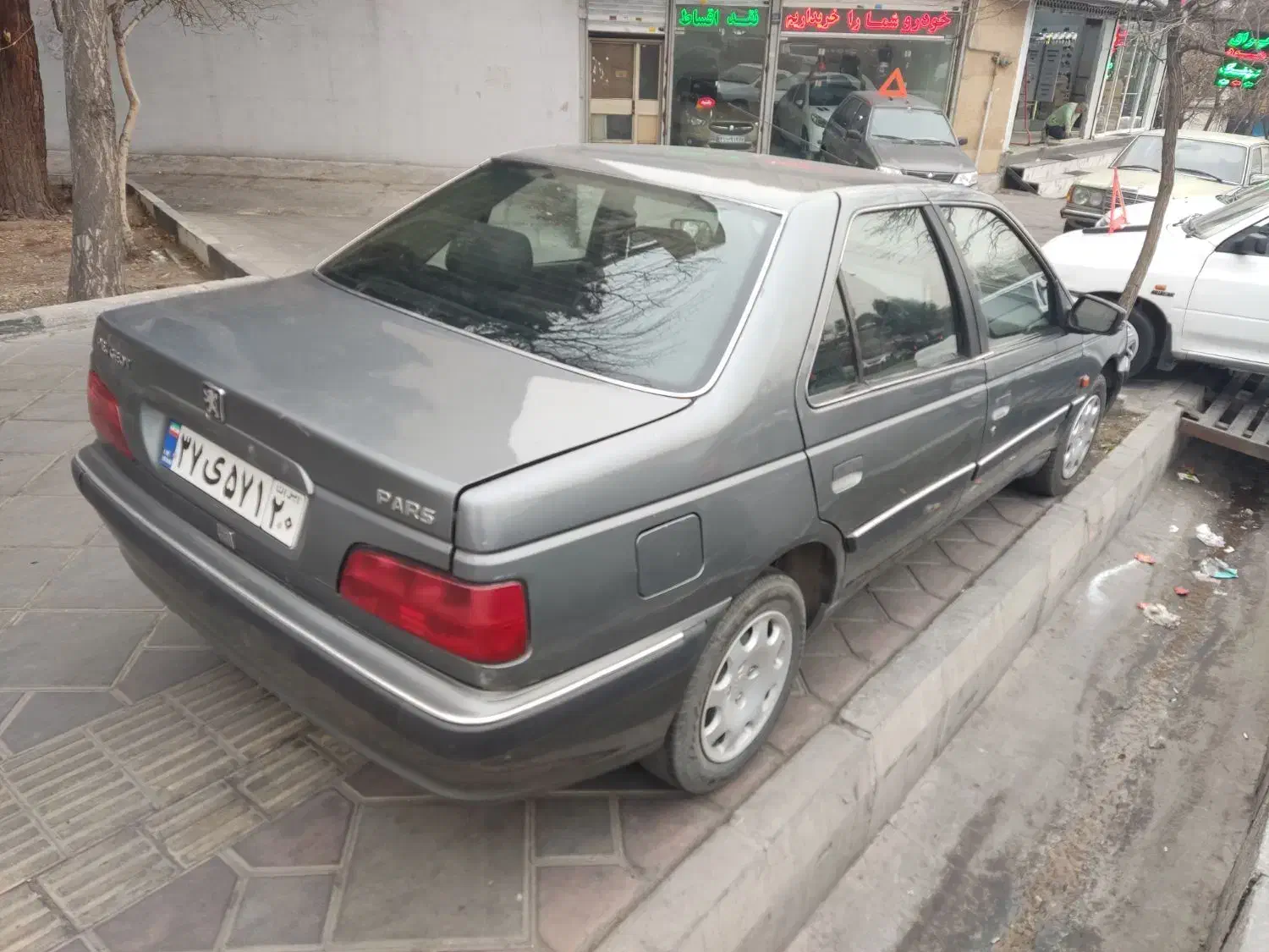 پژو پارس مدل 86/نقد و اقساط|خودرو سواری و وانت|تهران, اوقاف|دیوار