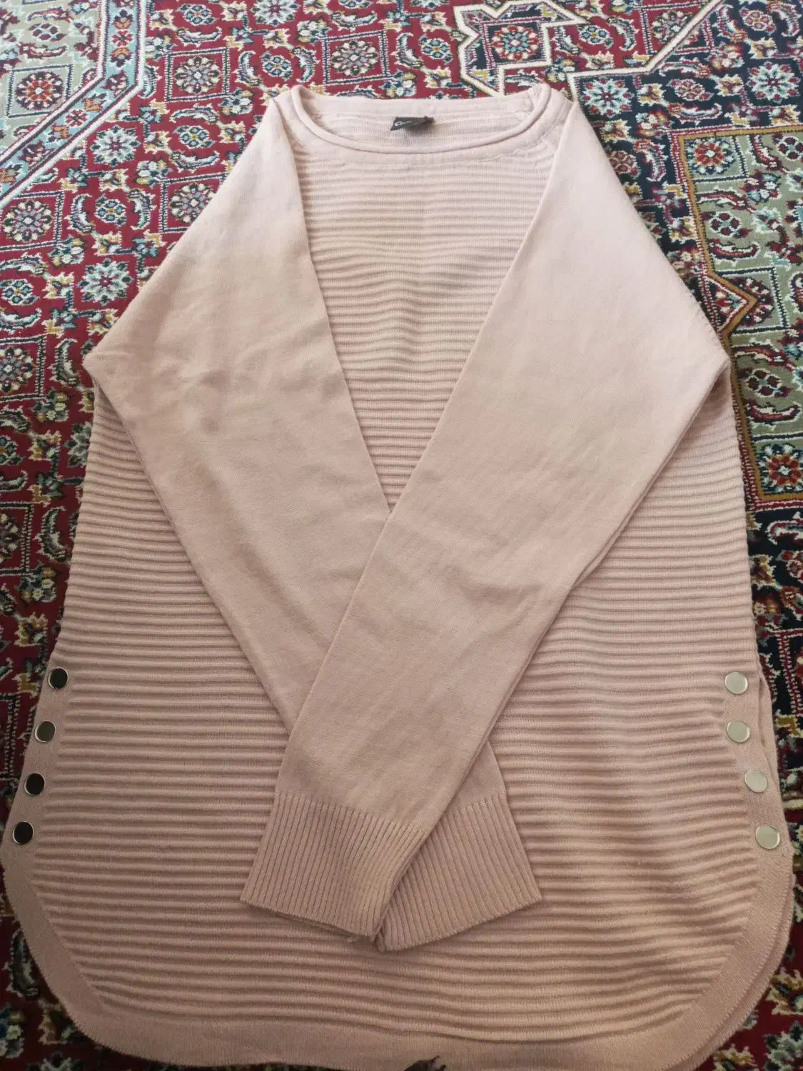 بلوز صورتی کم رنگ|لباس|سقز, |دیوار