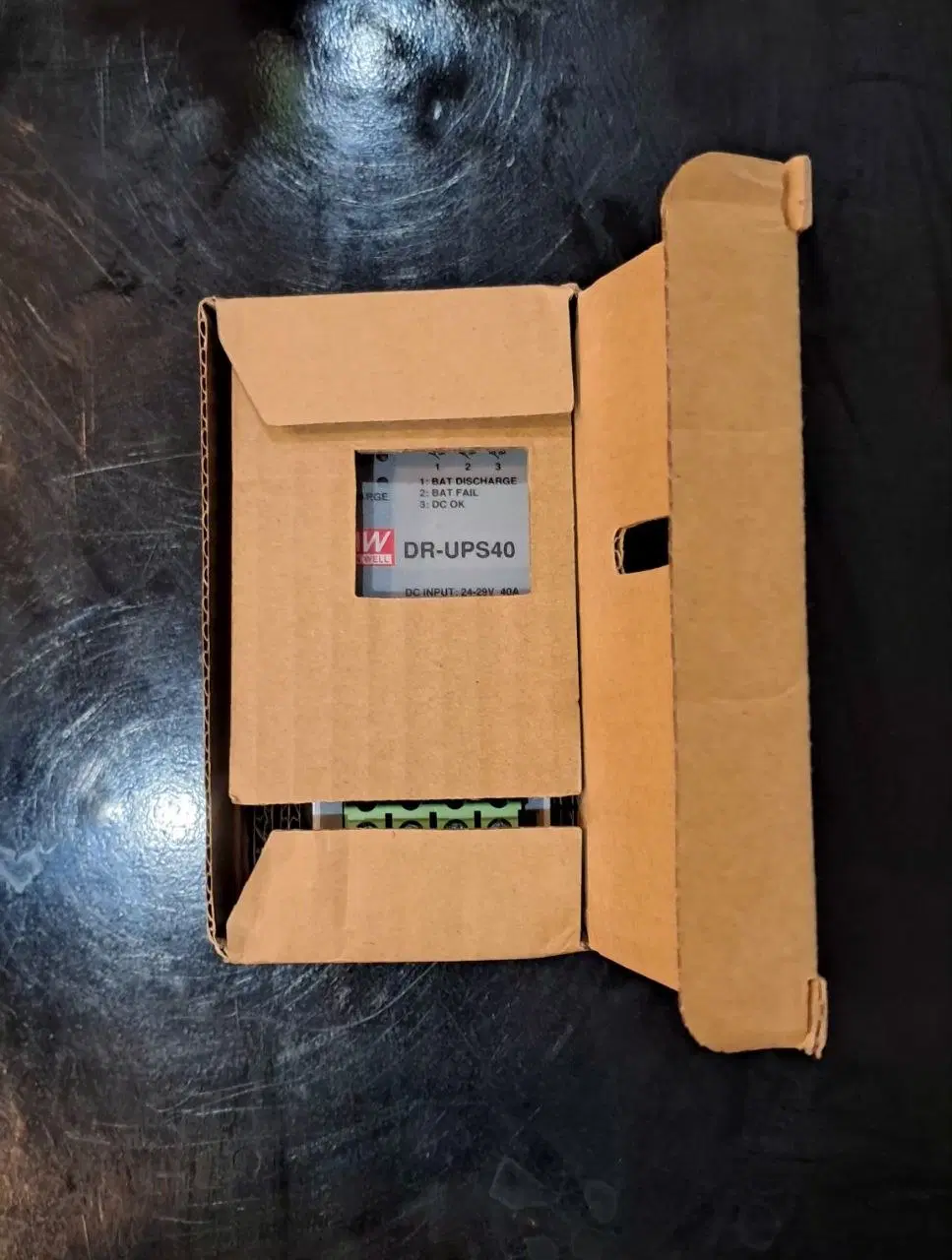 ماژول UPS ریلی 40آمپر24ولت مدل Meanwell DR-UPS40|ابزارآلات|تهران, زیبادشت|دیوار