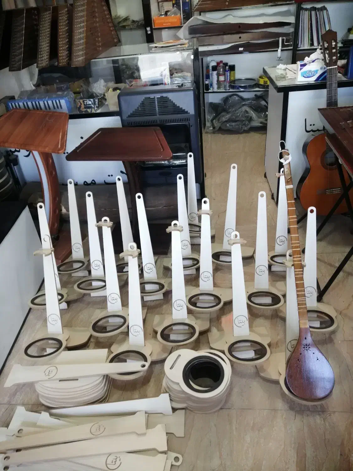 تولید و پخش پایه سه تا و. پایه سنتور|سازهای سنتی|قم, زند آباد|دیوار