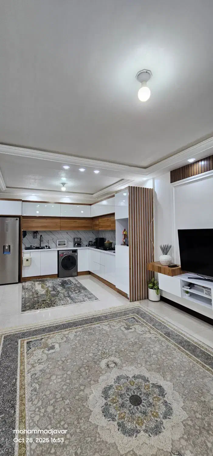 ۲ واحدی طبقه اول بلوار ۲۵ متری|فروش آپارتمان|جم, |دیوار