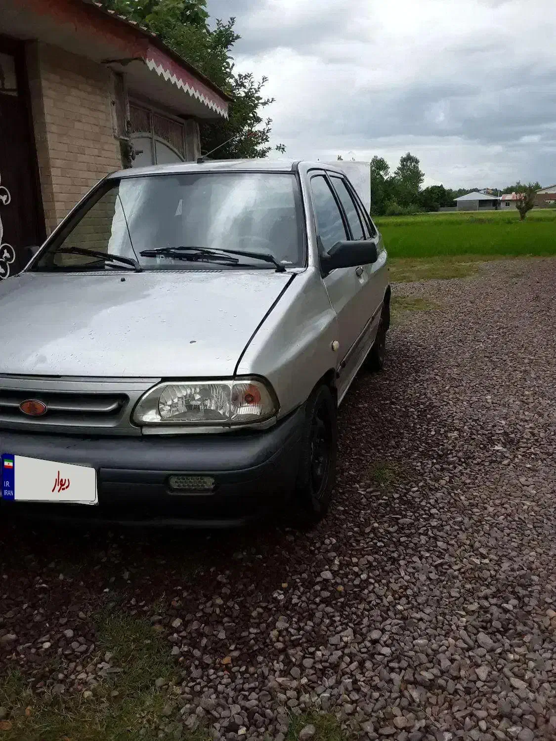 پراید صندوق‌دار بنزینی، مدل ۱۳۸۸|خودرو سواری و وانت|رشت, انصاری|دیوار