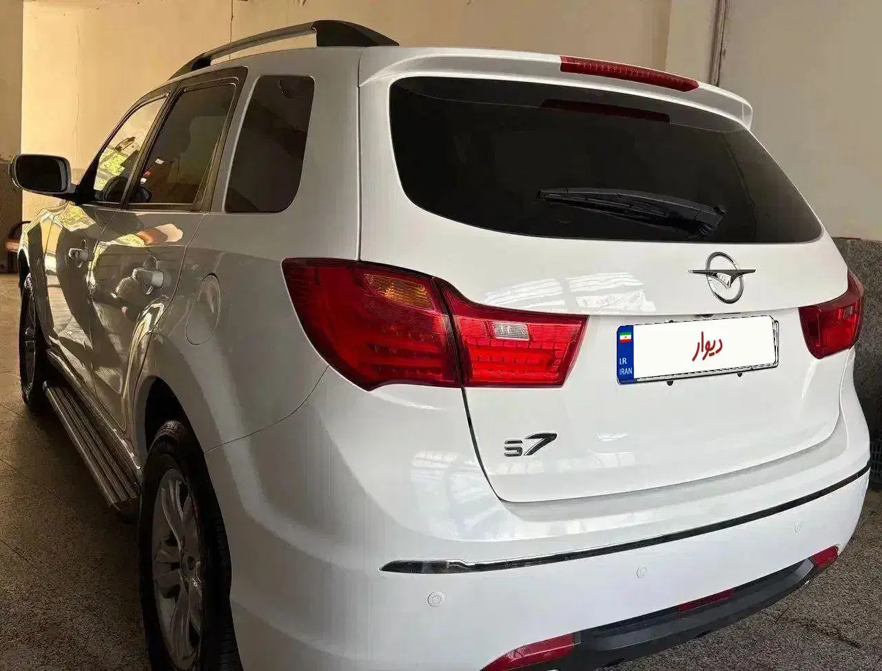 هایما s7 مدل 96|خودرو سواری و وانت|مشهد, سجاد شهر|دیوار