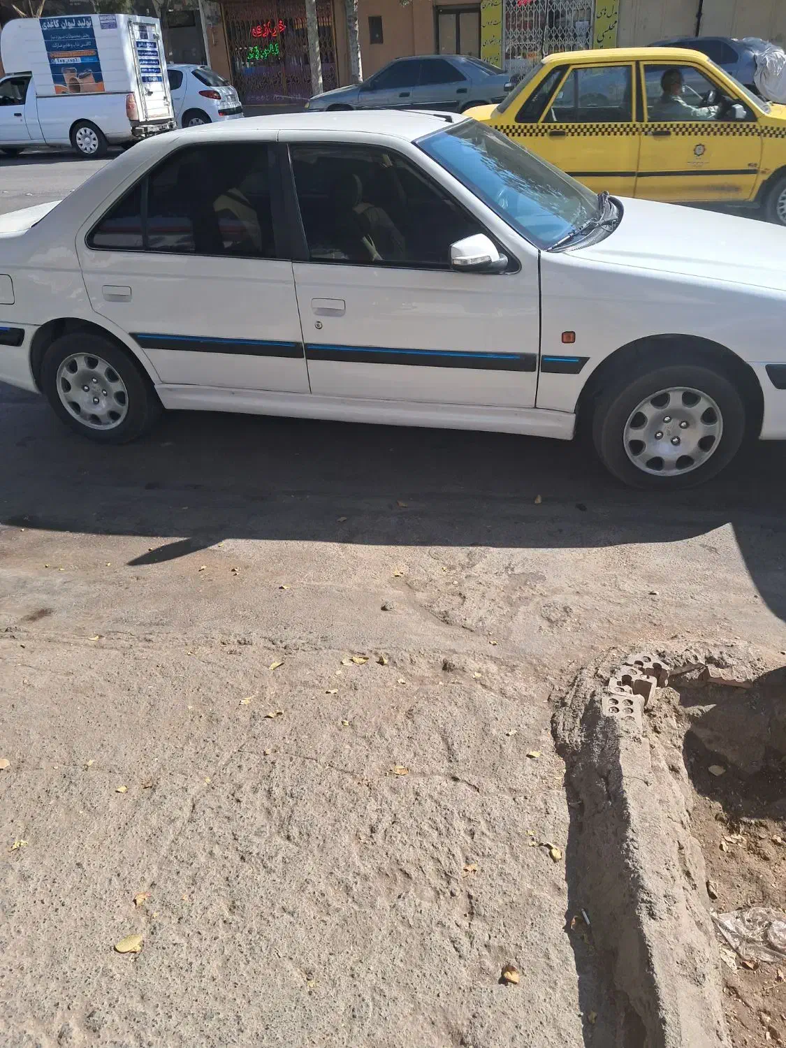 پژو پارس ۹۳ موتور تازه تعمیر داشبورد جدید|خودرو سواری و وانت|ریگان, |دیوار