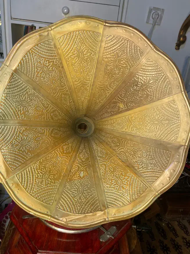 گرامافون هندلی موتور بزرگ|کلکسیون اشیاء عتیقه|تهران, توحید|دیوار