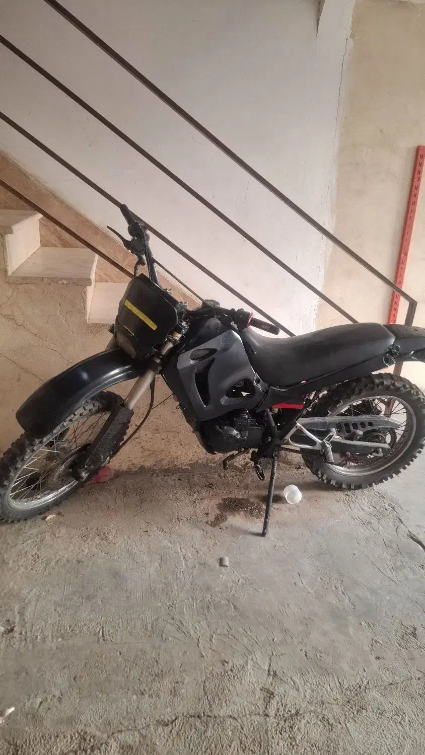 موتور تریل۲۰۰|موتورسیکلت|محمدیه-قزوین, |دیوار