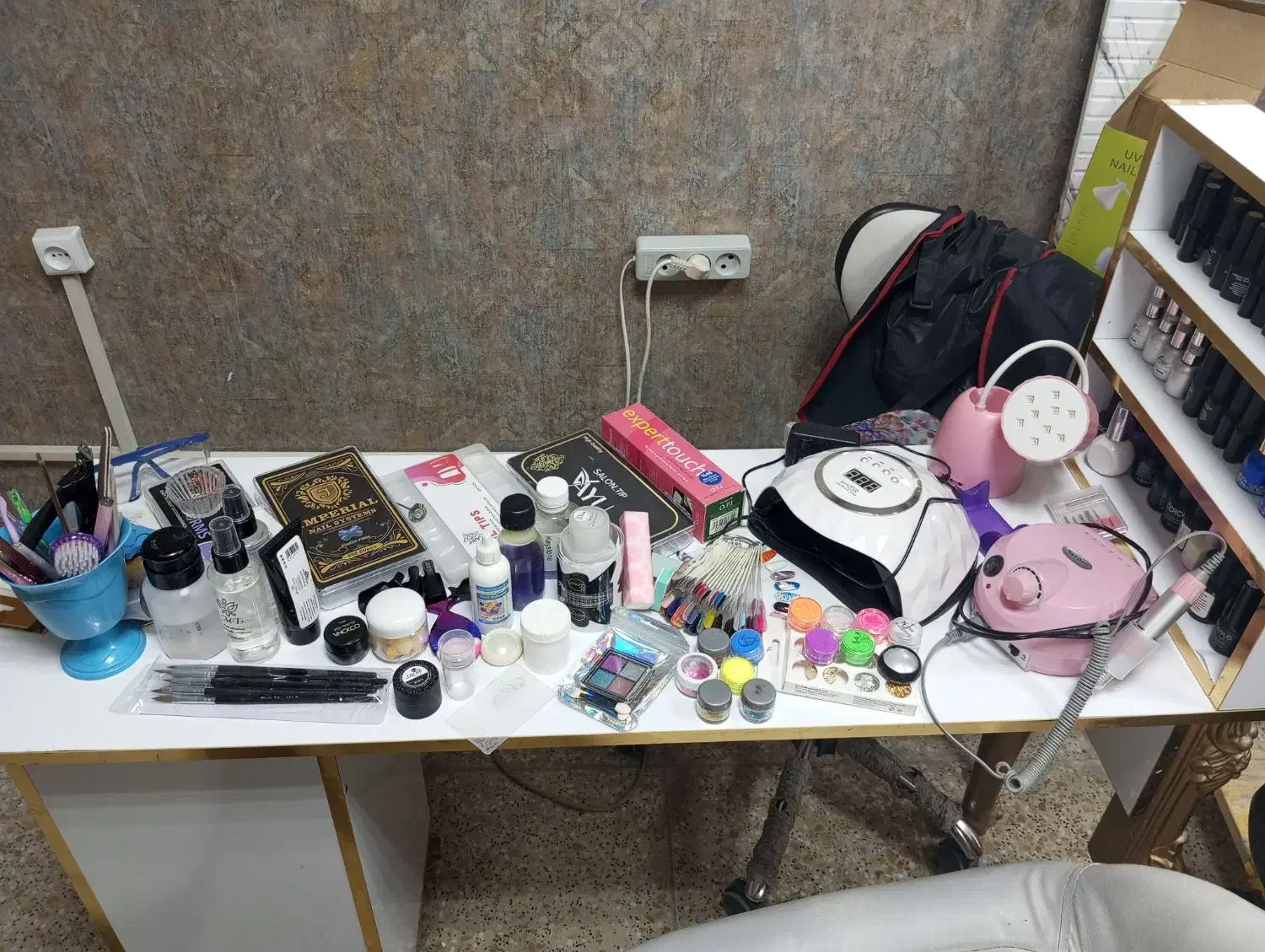 اموزش رایگان کاشت ناخن فروش لوازم کامل کاشت ناخن|آرایشی، بهداشتی، درمانی|اسلامشهر, شهرک سعیدیه|دیوار