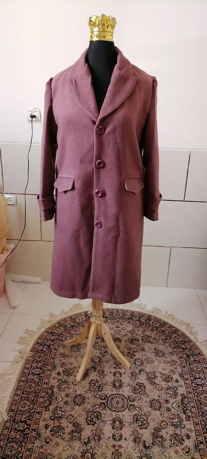 پالتو فوتر گرم بالا|لباس|کرمان, |دیوار