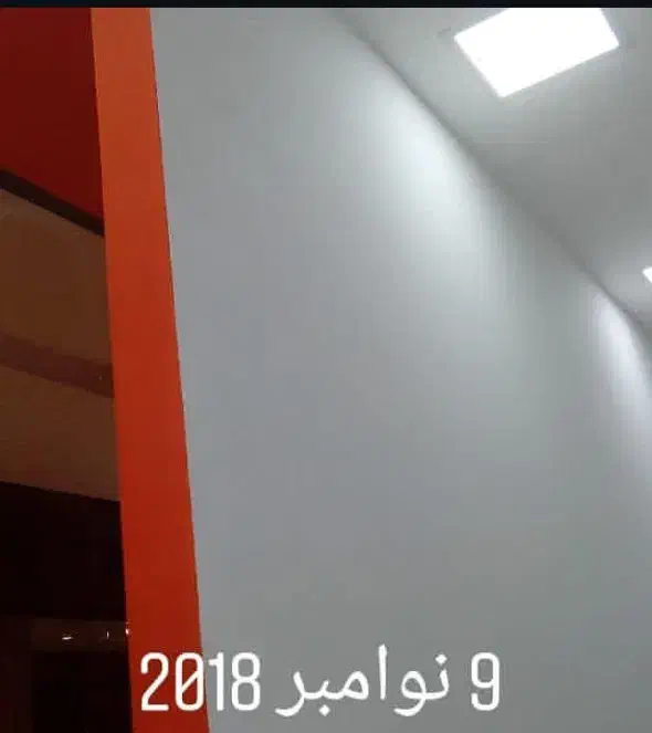 نقاشی ساختمان،بتونه و رنگ حرفه ای کناف|خدمات پیشه و مهارت|شیراز, زرهی|دیوار