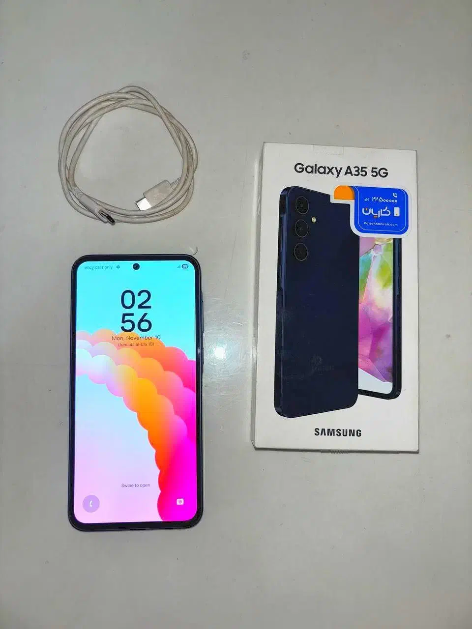 گوشی سامسونگ A35|موبایل|تهران, استاد معین|دیوار