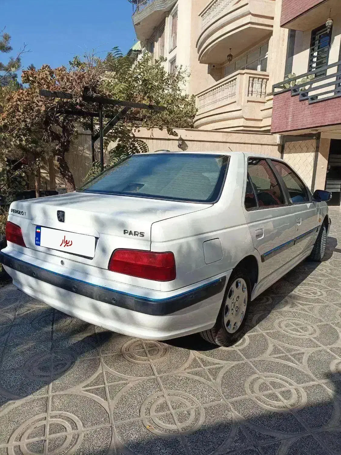 پژو پارس ۹۵ * بدون نقطه * کم کارکرد|خودرو سواری و وانت|فردیس, فردیس|دیوار