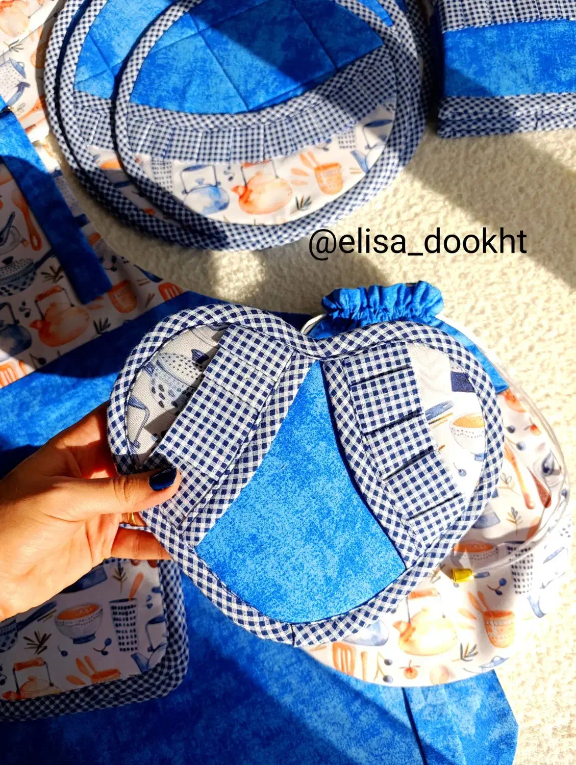 سرویس آشپزخانه|سفره، حوله، دستمال آشپزخانه|سملقان, |دیوار