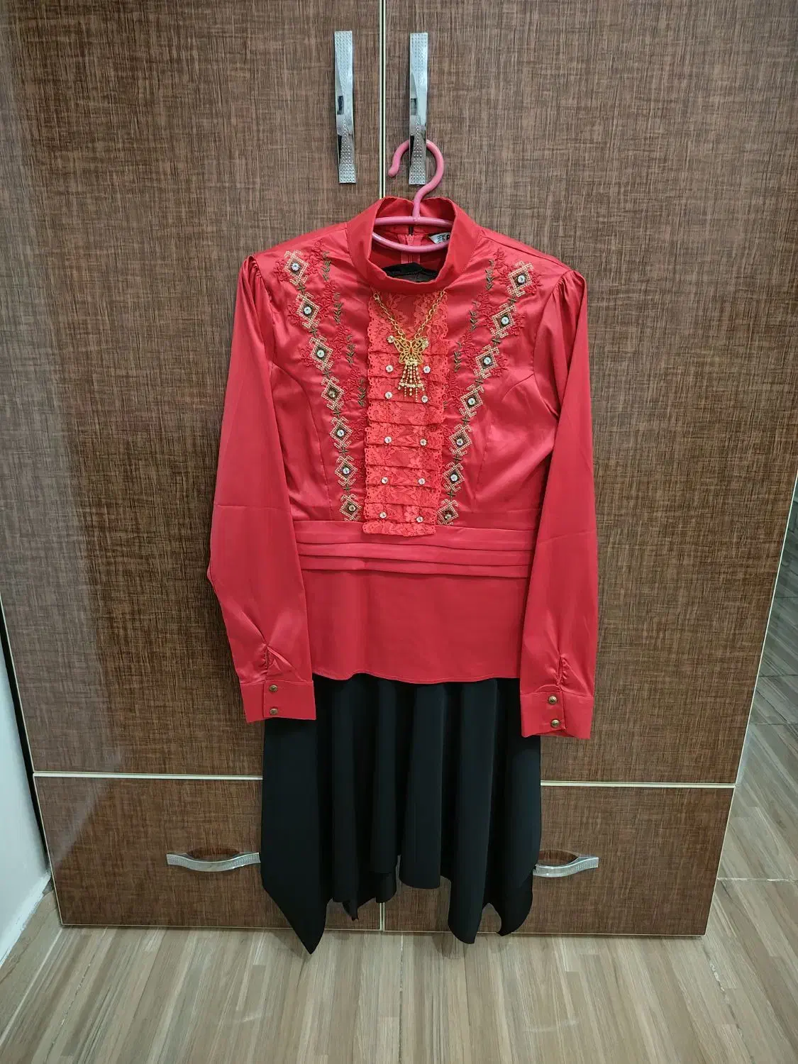 بلوز مزونی سایز 36-38 با دامن|لباس|صومعه‌سرا, |دیوار