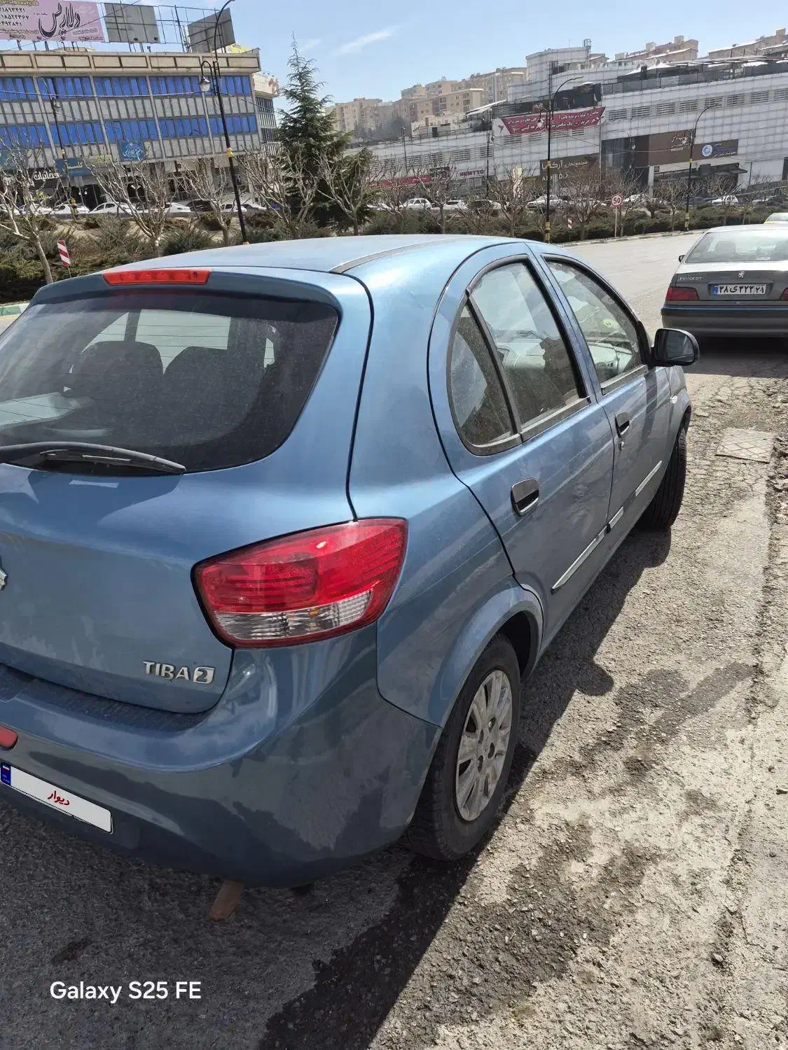 تیبا ۲ مدل ۹۴|خودرو سواری و وانت|تهران, طرشت|دیوار