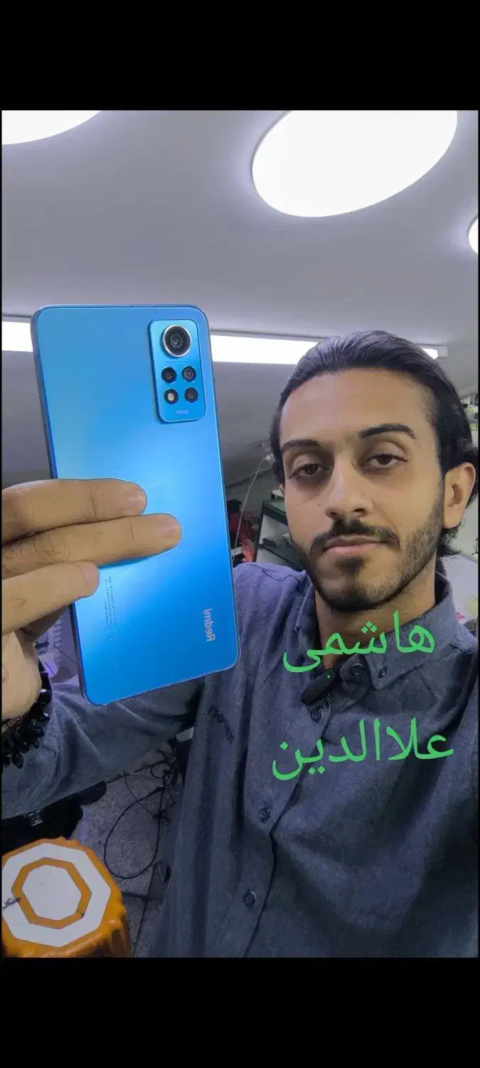 شیاومی xiaomi note 12 pro 256 هاشمی علاالدین|موبایل|تهران, شیخ هادی|دیوار