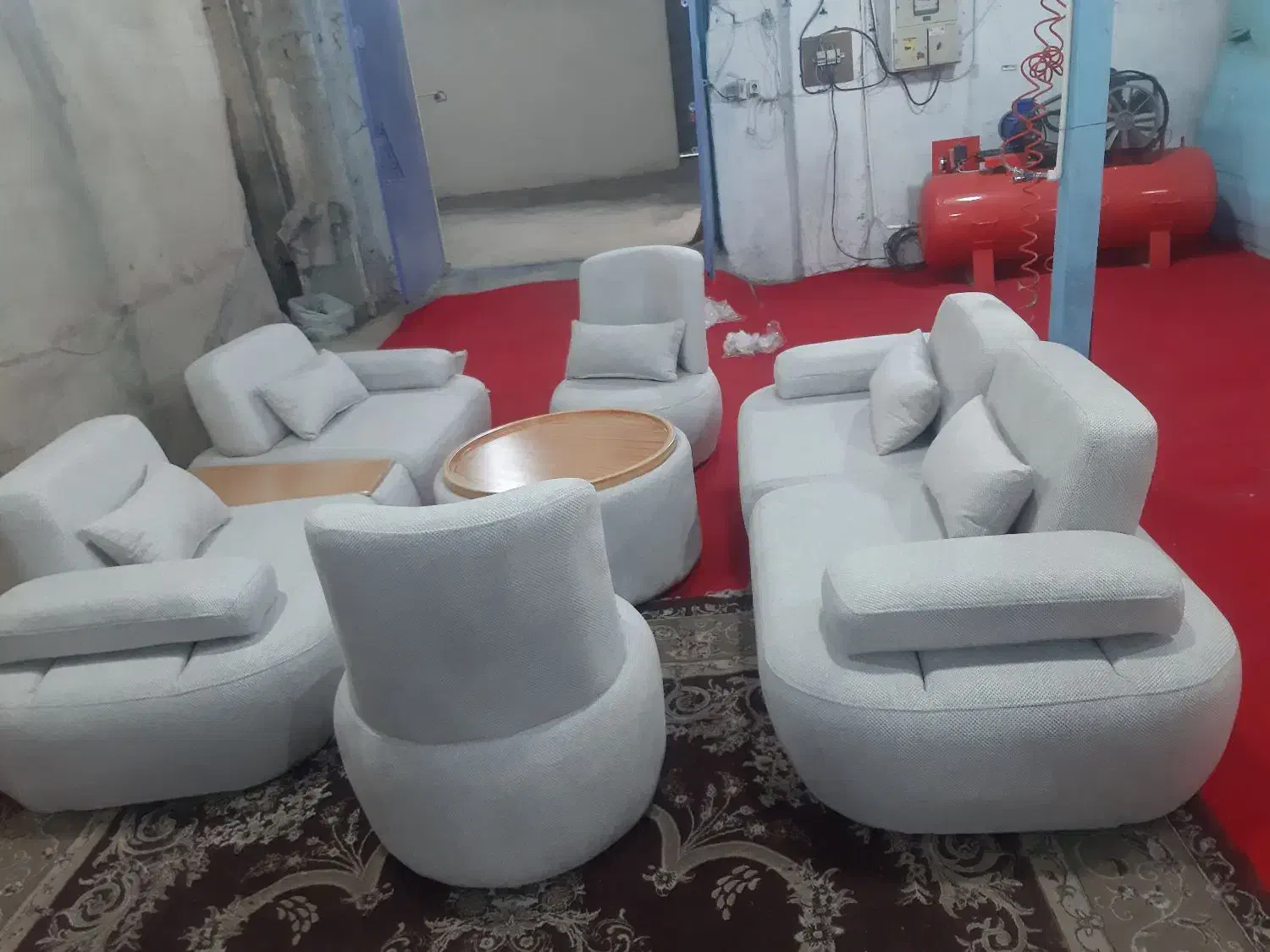 رویه کوب مبل راحتی|استخدام صنعتی، فنی، مهندسی|چهاردانگه (تهران), |دیوار