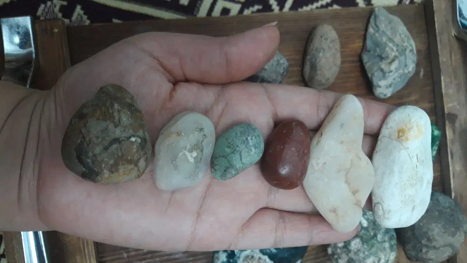 سنگ جواهری|کلکسیون اشیاء عتیقه|تهران, هروی|دیوار