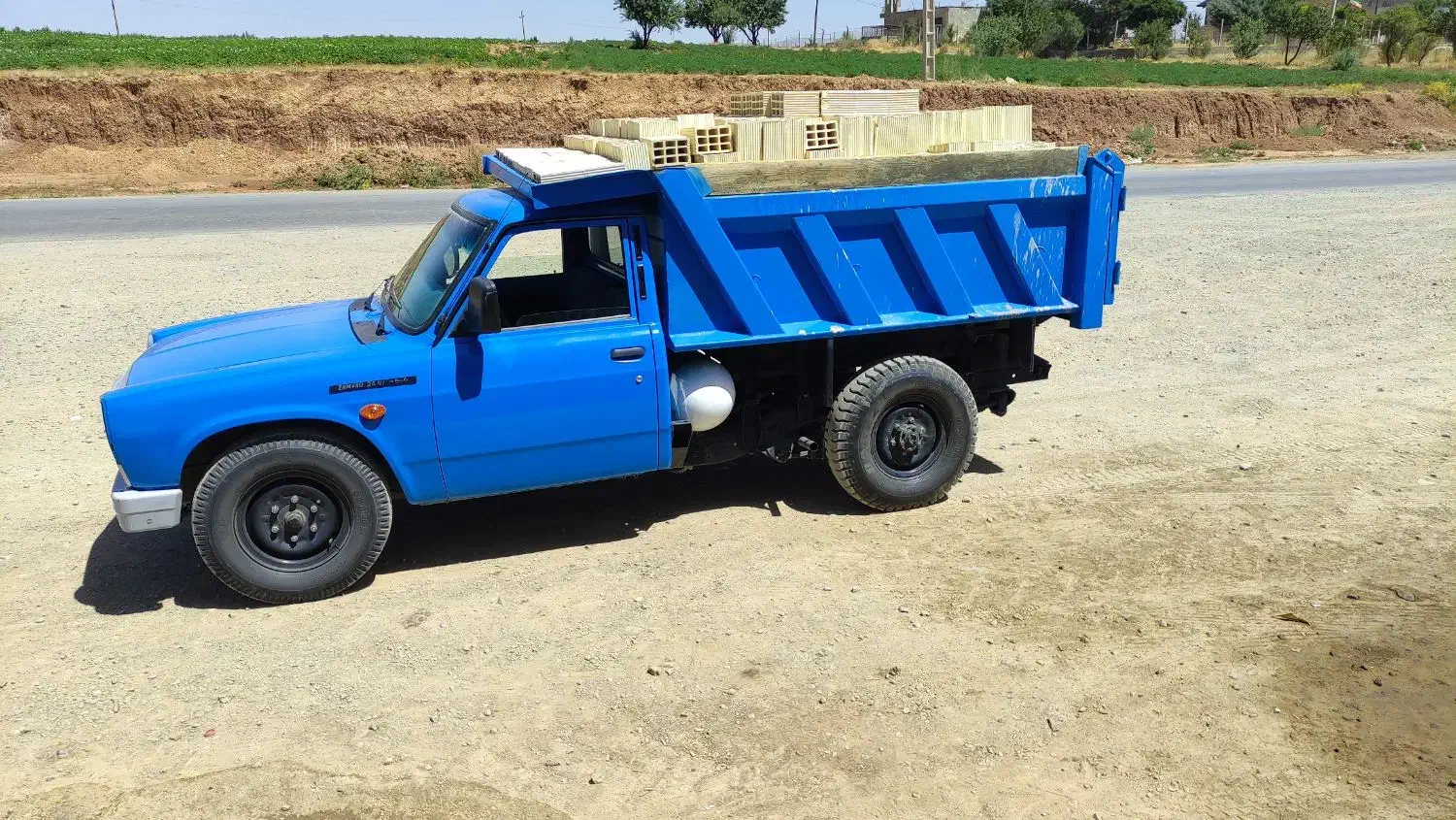 حمل نخاله و مصالح ساختمانی|خدمات حمل و نقل|الیگودرز, |دیوار