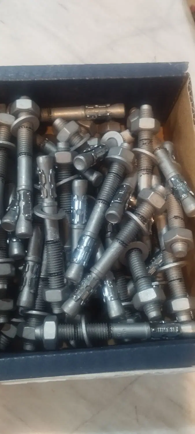 رول بولت Rawlplug M10×95 جعبه ۵۰ عددی|ابزارآلات|تهران, منصوریه منگل|دیوار