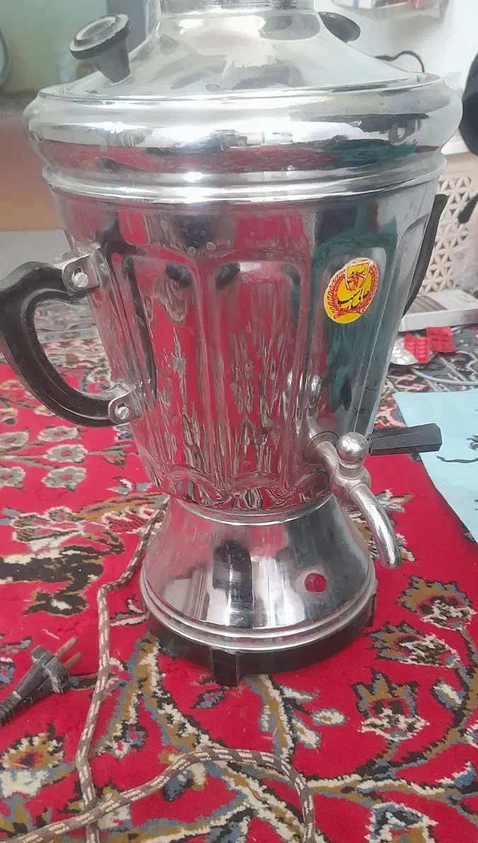 سماوربرقی|سماور، چای‌ساز، قهوه‌ساز|جهرم, |دیوار