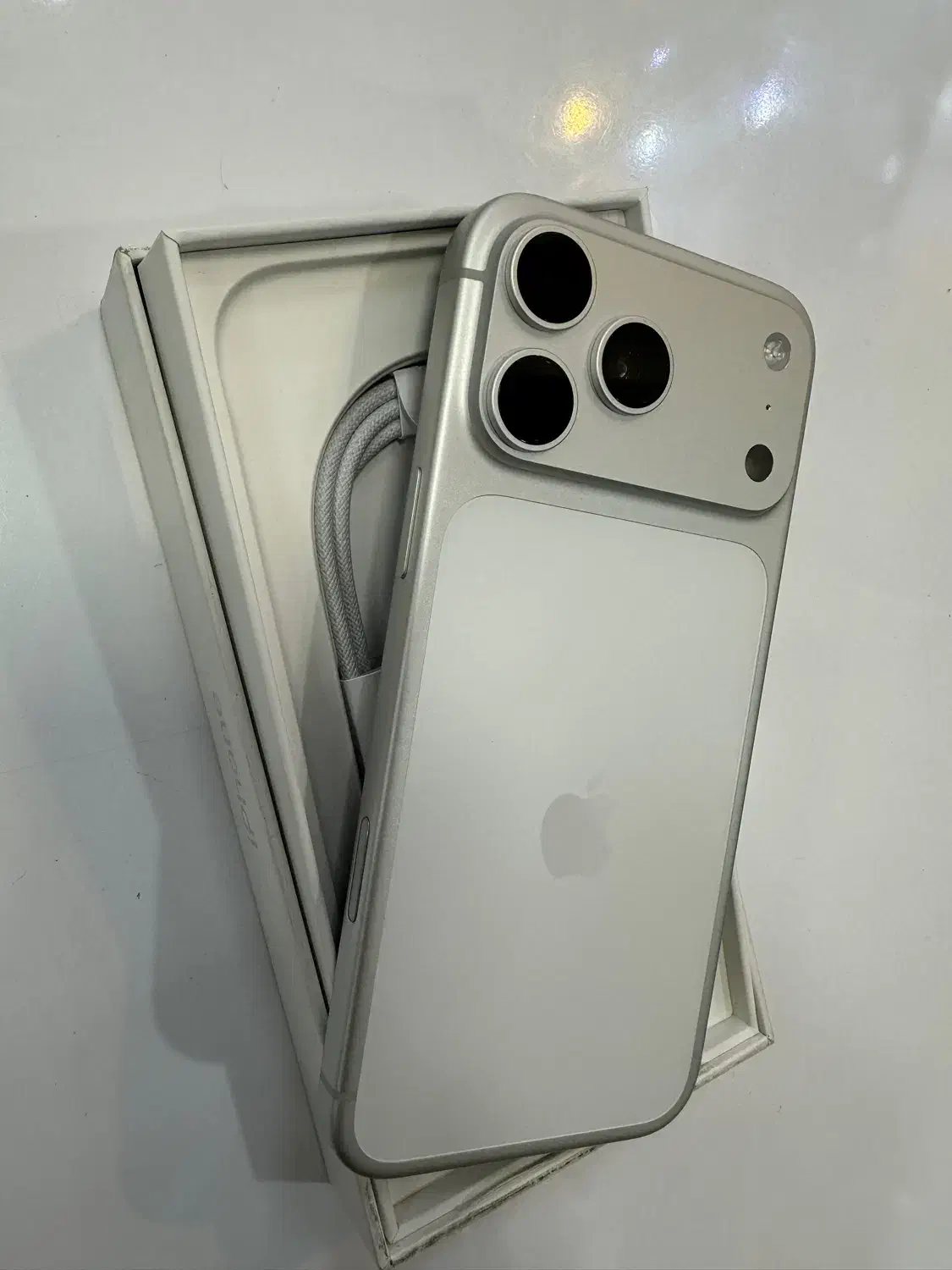 17 pro max شرکتی|موبایل|کرمانشاه, |دیوار