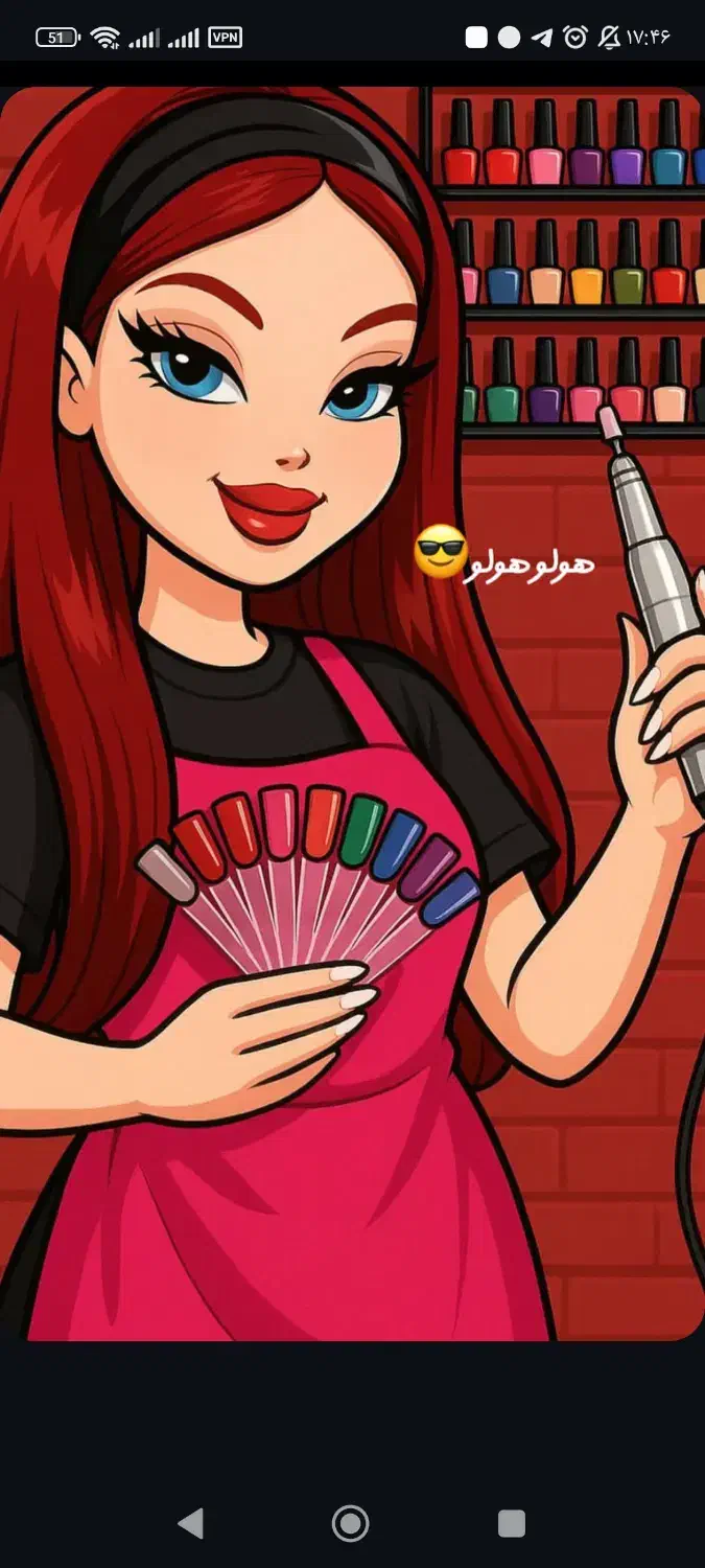 مدل کاشت ژل .لمینت .ژلیش|خدمات آرایشگری و زیبایی|خسروشاه, |دیوار