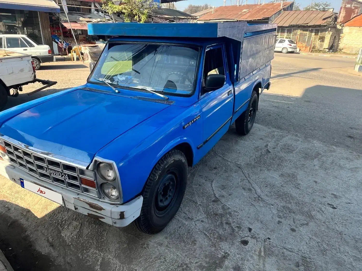 نیسان وانت معاوضه با سواری|خودرو سواری و وانت|رشت, حافظ آباد|دیوار