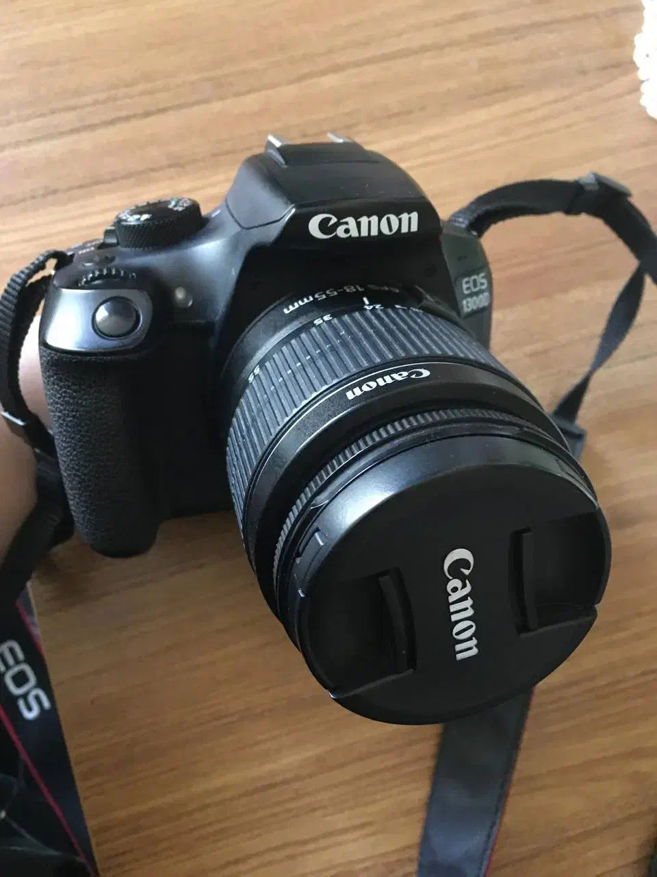 دوربین Canon 1300d با تجهیزات کامل و لنز 18-55|دوربین عکاسی و فیلمبرداری|اصفهان, نقش جهان|دیوار